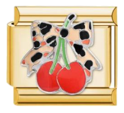 Lazo con Cerezas