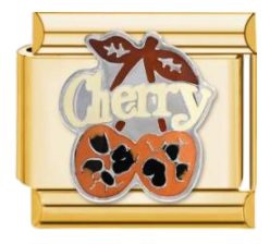 Cherry Retro - Dorado