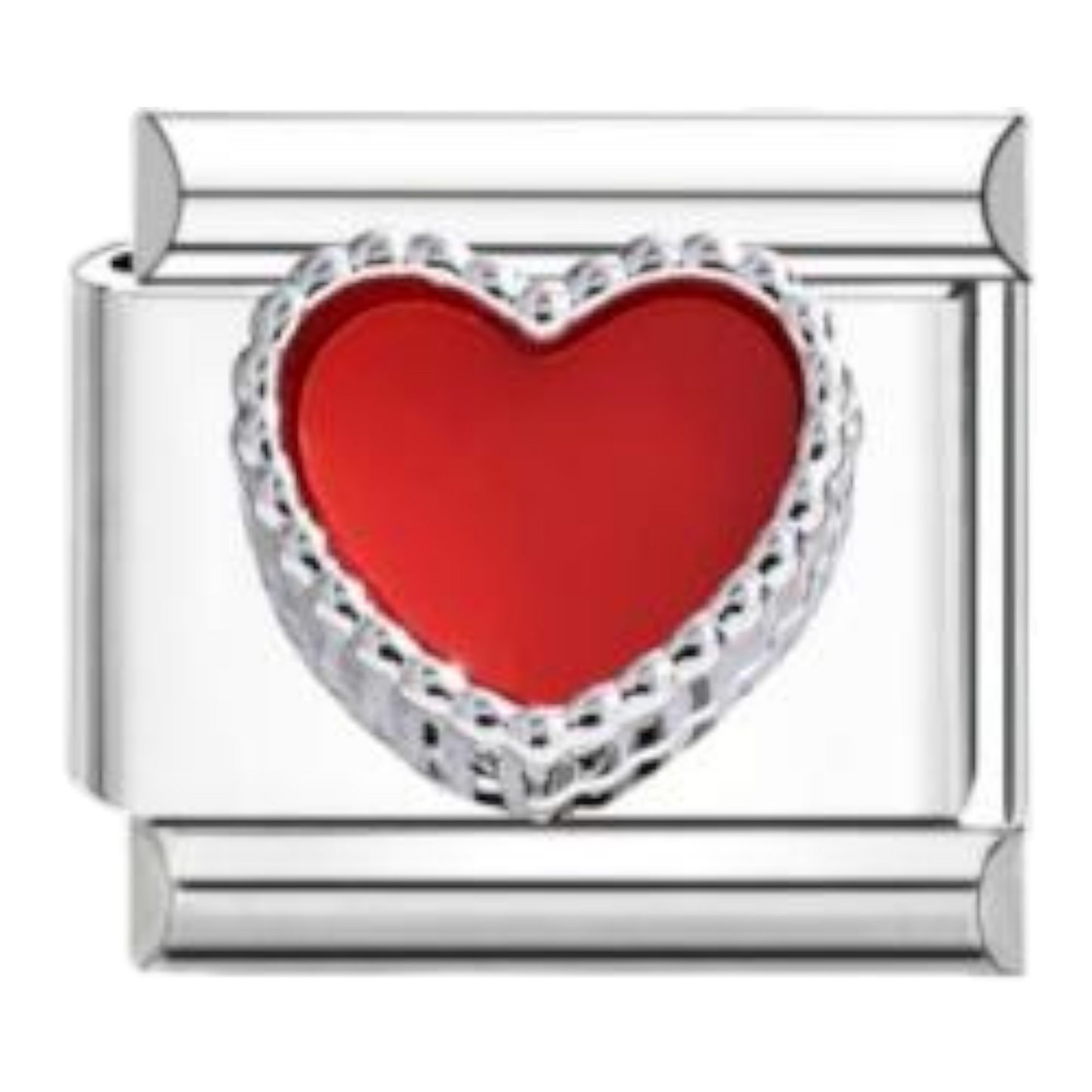 Corazón Rojo Clásico