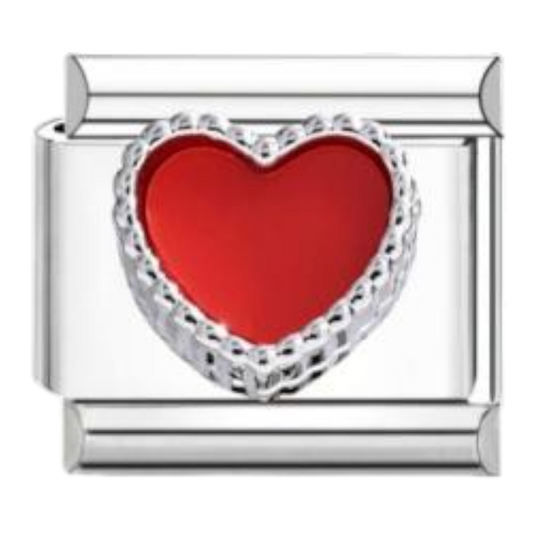 Corazón Rojo Clásico