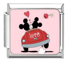Minnie Love - Plateado