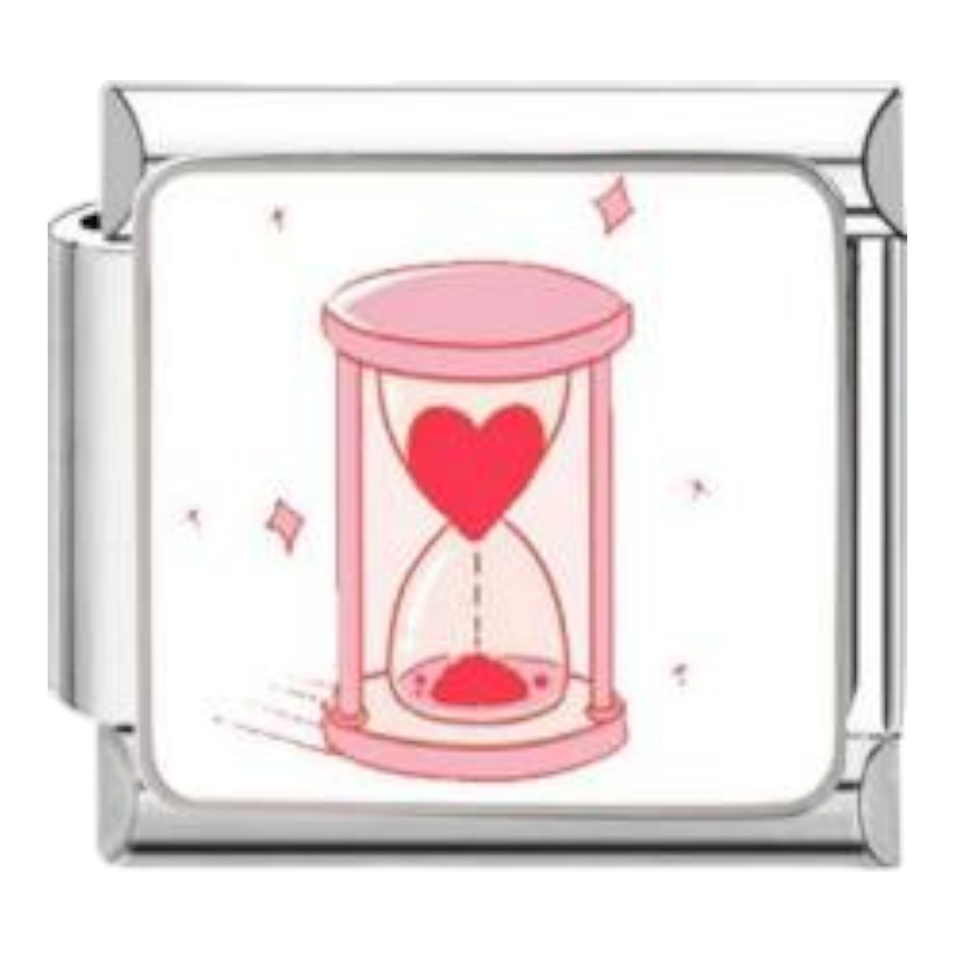Reloj de Arena - Plata