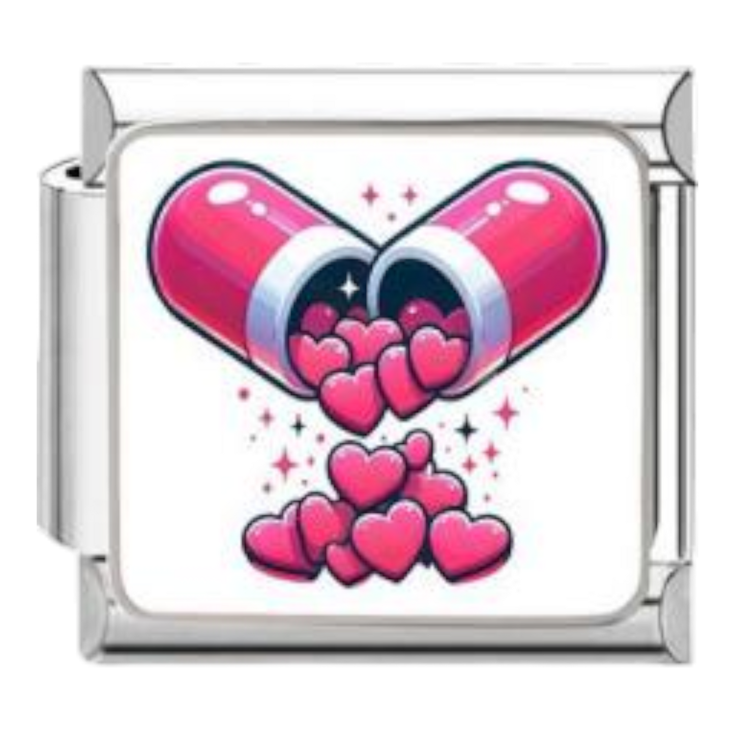 Corazón Curita - Plata