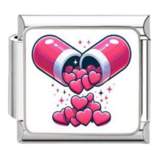 Corazón Curita - Plata