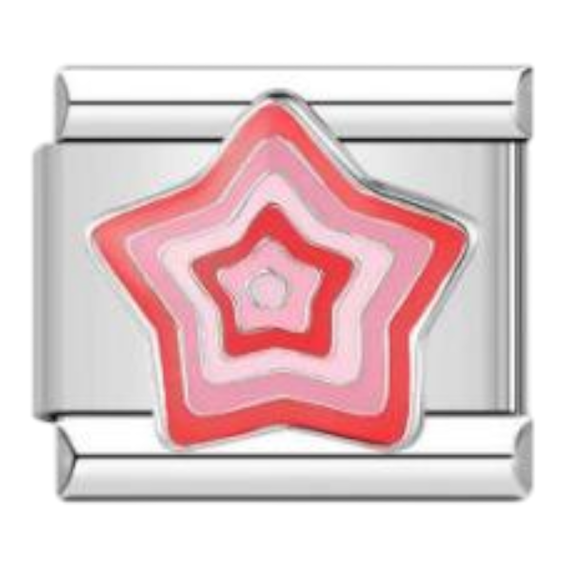 Estrella Rosa en Capas