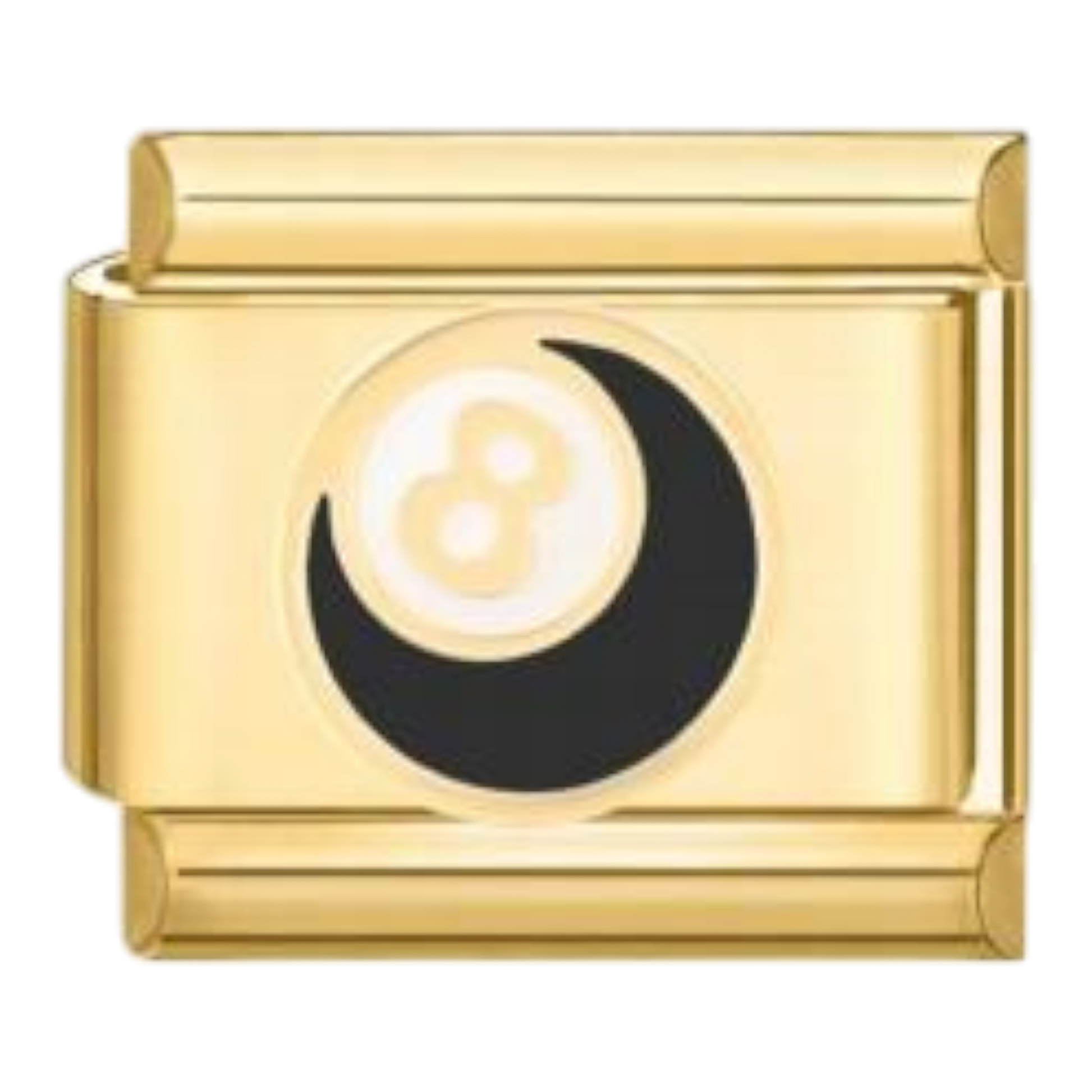 Luna Yin Yang Dorada