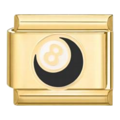 Luna Yin Yang Dorada