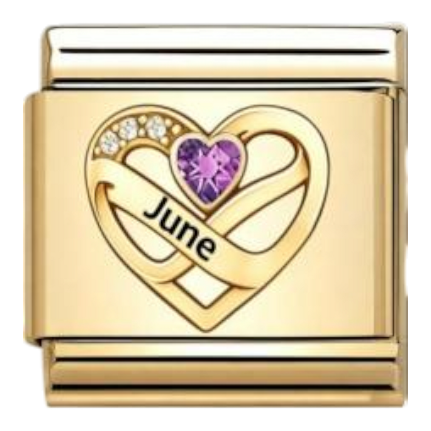 Corazón Junio Dorado