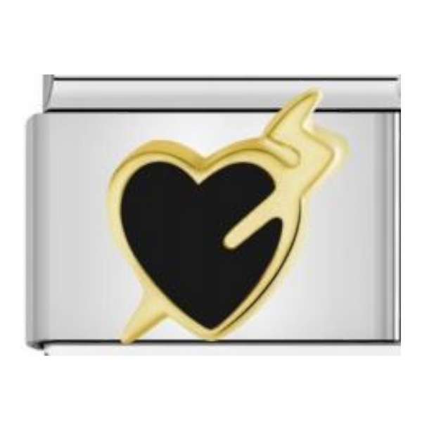 Corazón con Rayo
