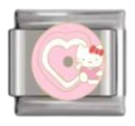 Hello Kitty Corazón Rosa