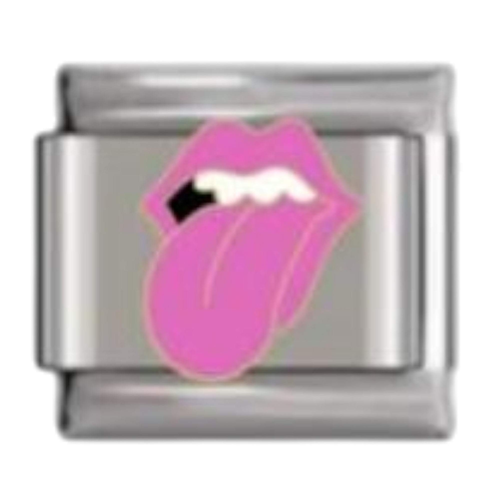 Lengua Rock - Rosa