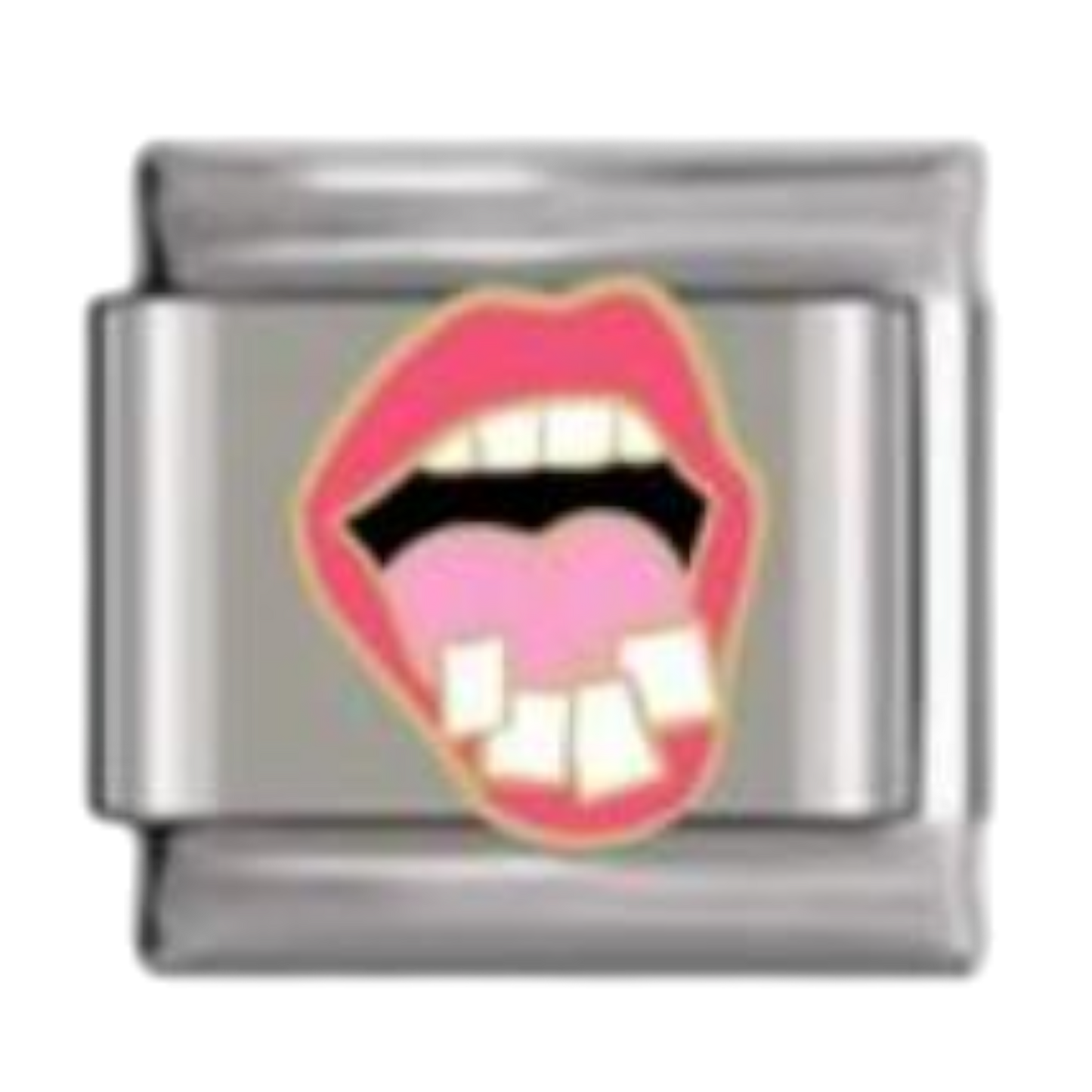 Lengua Rock - Rojo