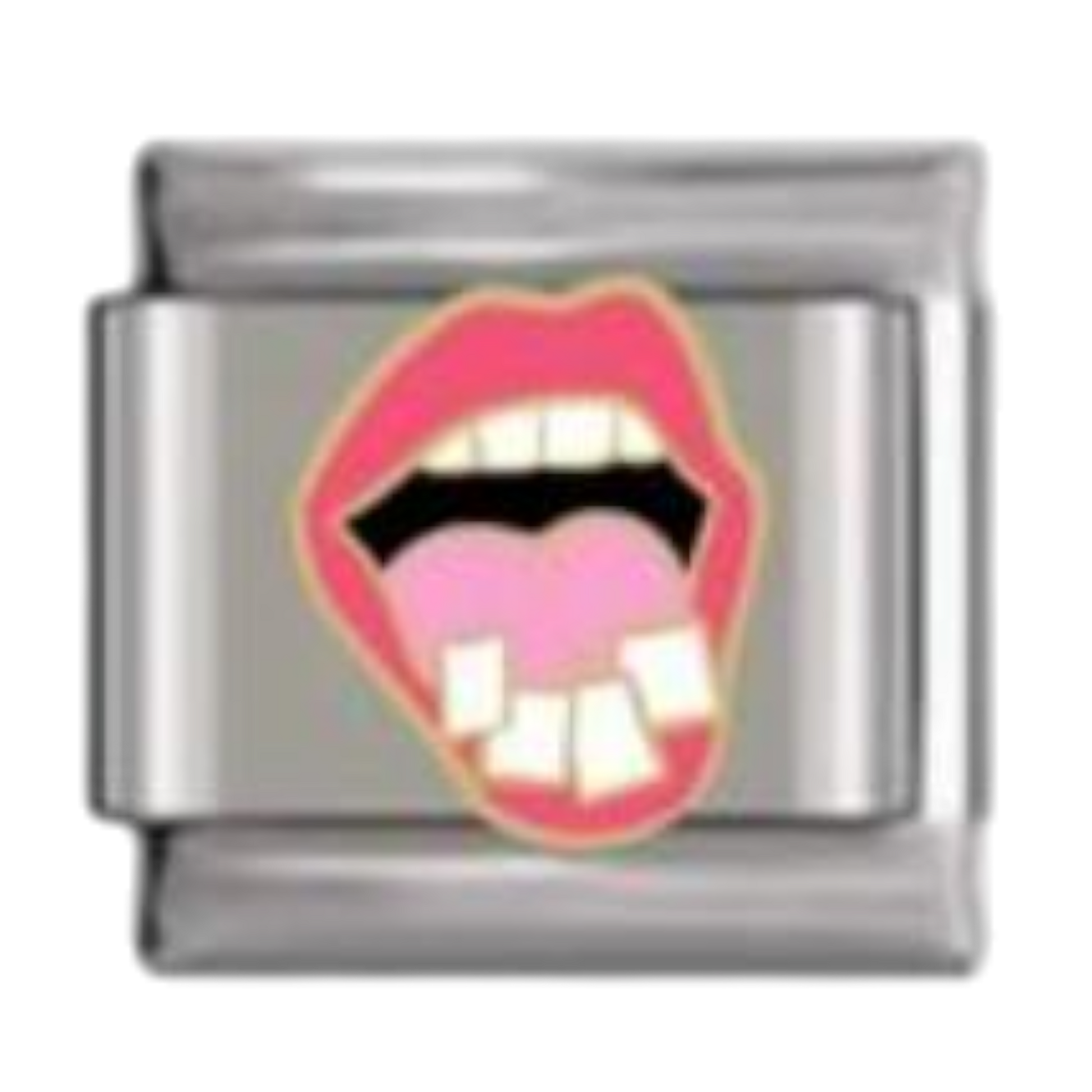 Lengua Rock - Rojo