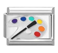 Paleta de Pintura