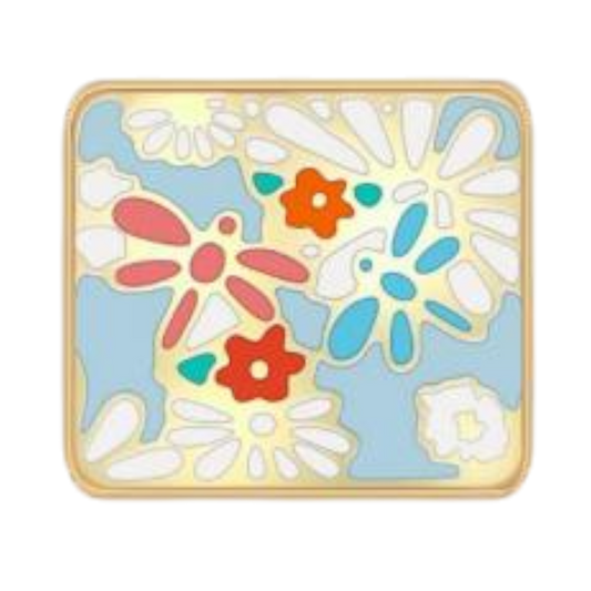 Mosaico Floral Multicolor