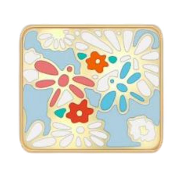 Mosaico Floral Multicolor
