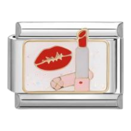Pintalabios y Beso