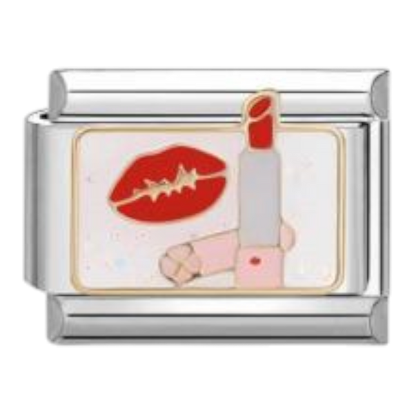 Pintalabios y Beso