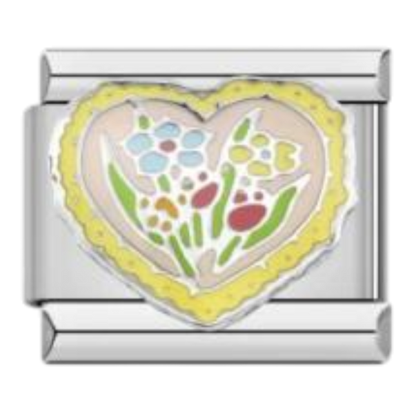Corazón Floral