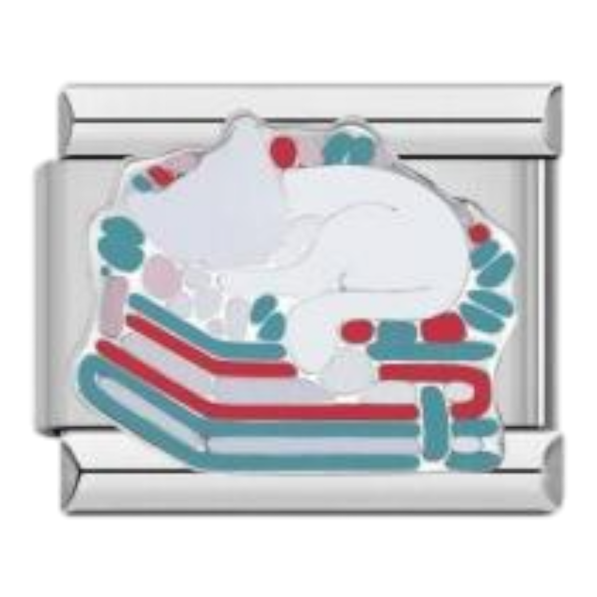 Gato Blanco Durmiente
