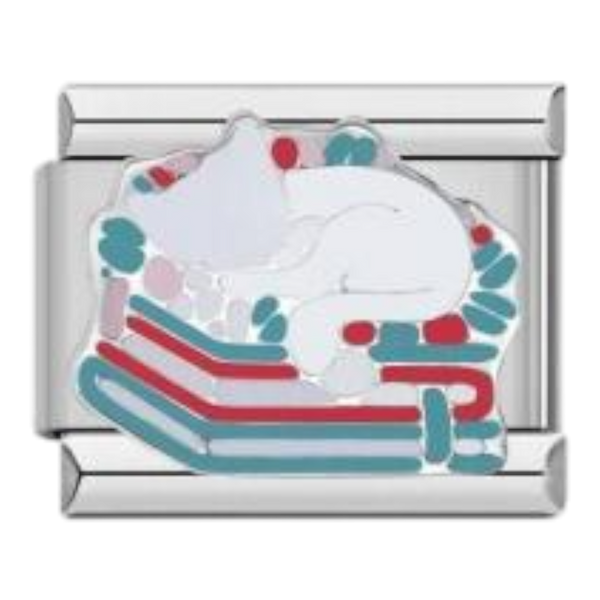 Gato Blanco Durmiente