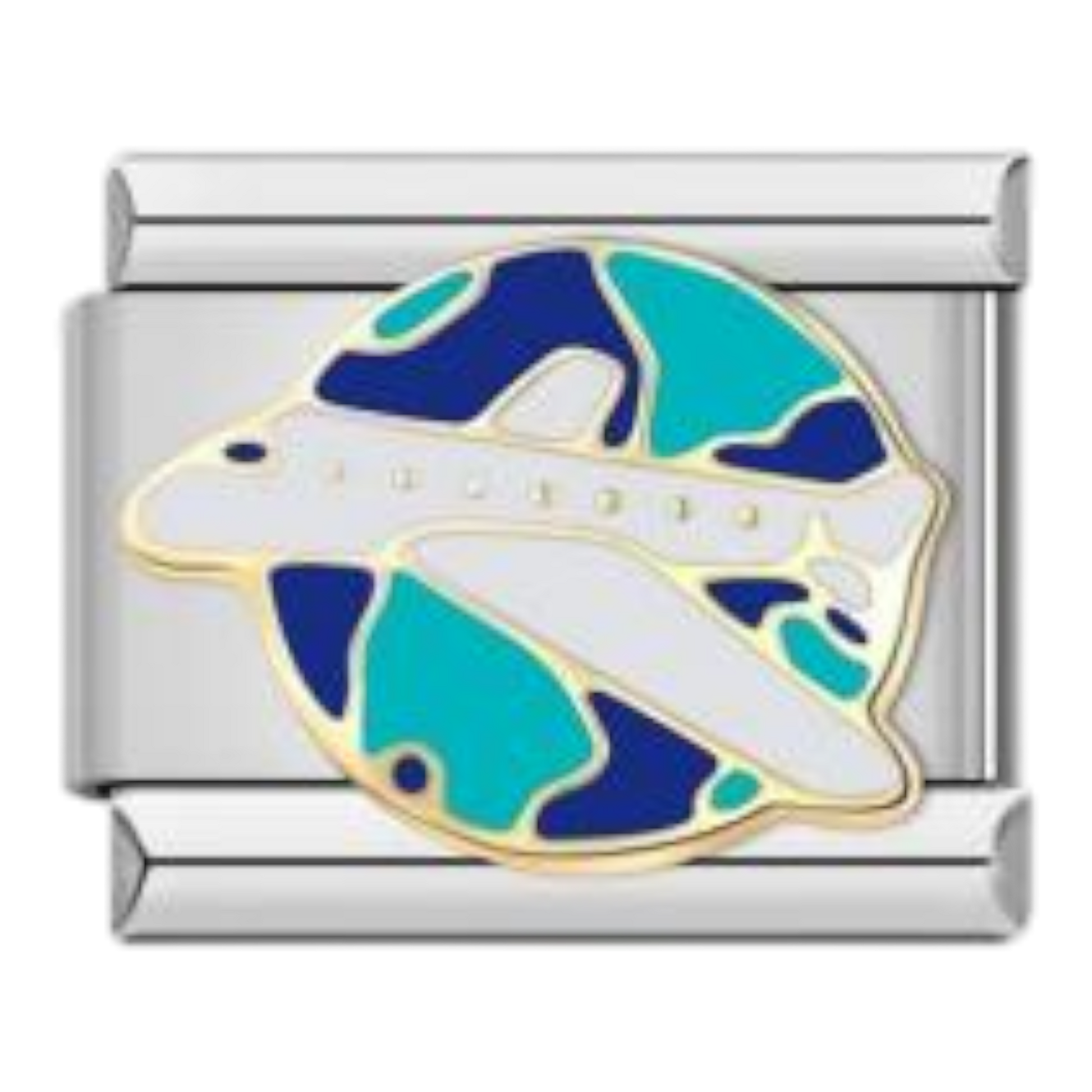 Avión Mundo - Plata