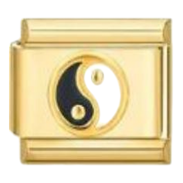 Yin Yang Blanco y