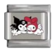 Kuromi y My Melody