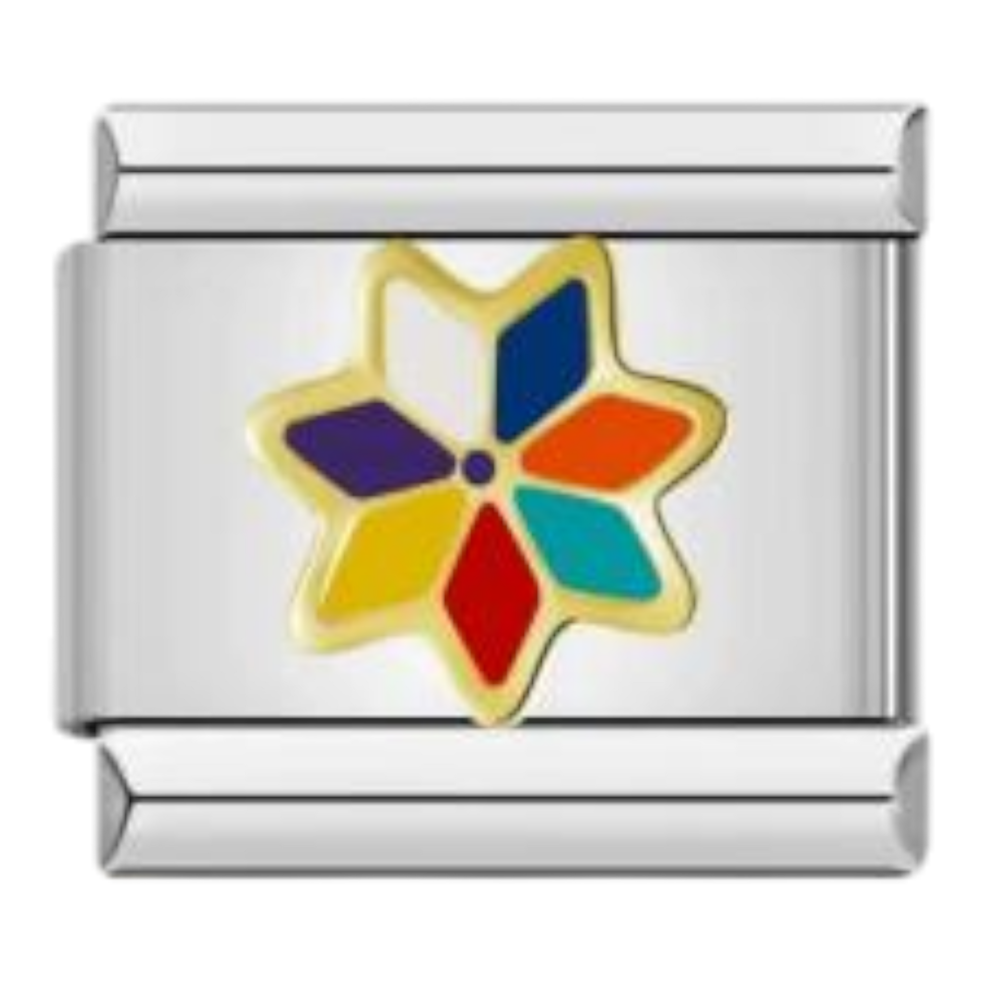 Estrella Mosaico Multicolor