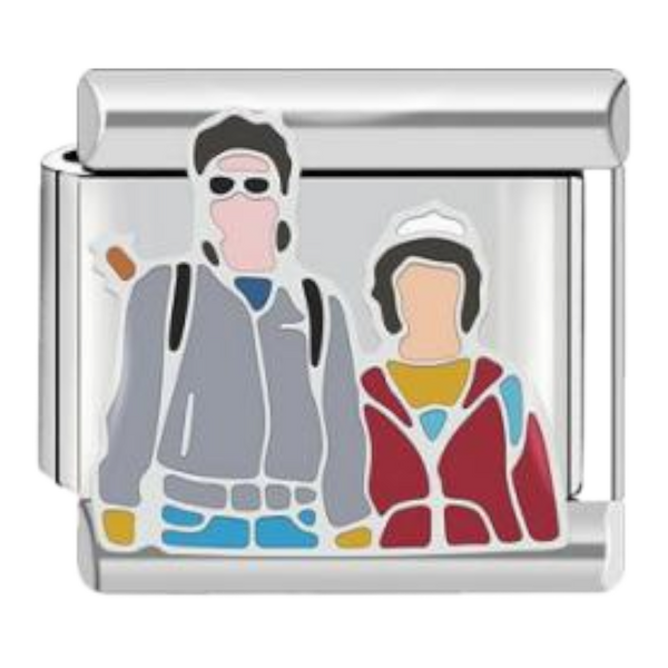 Steve y Robin