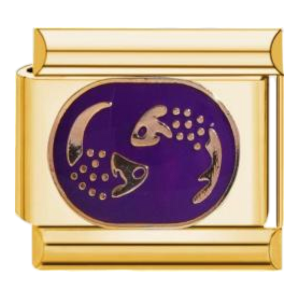 Charm Acuario – Dorado