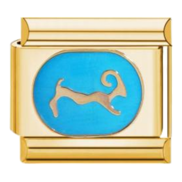 Charm Piscis – Dorado