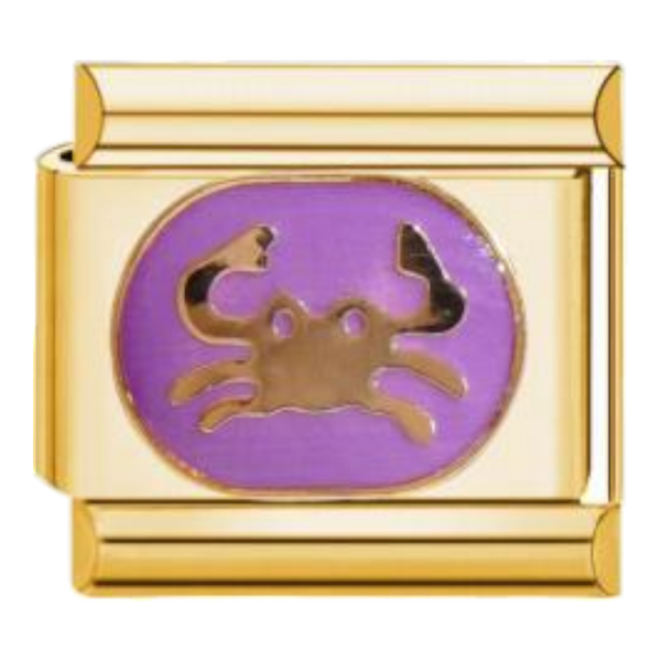 Charm Cáncer – Dorado