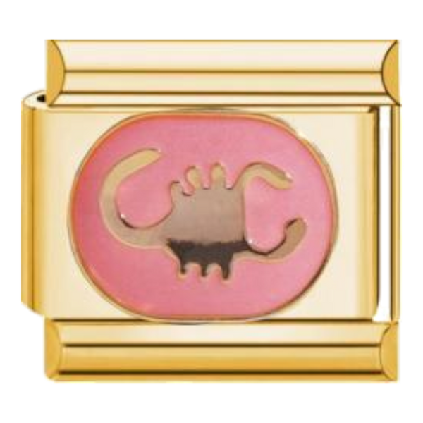 Charm Escorpio – Dorado