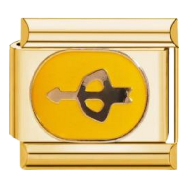 Charm Géminis – Dorado