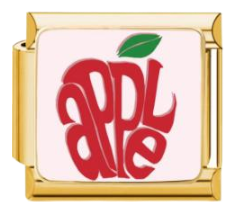 Apple Retro - Dorado