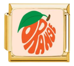 Orange Retro