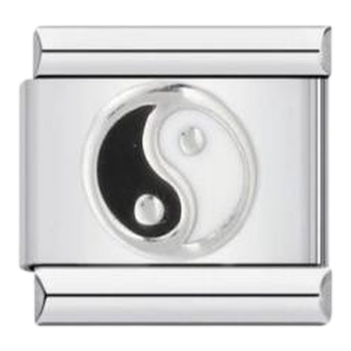 Yin Yang Blanco y
