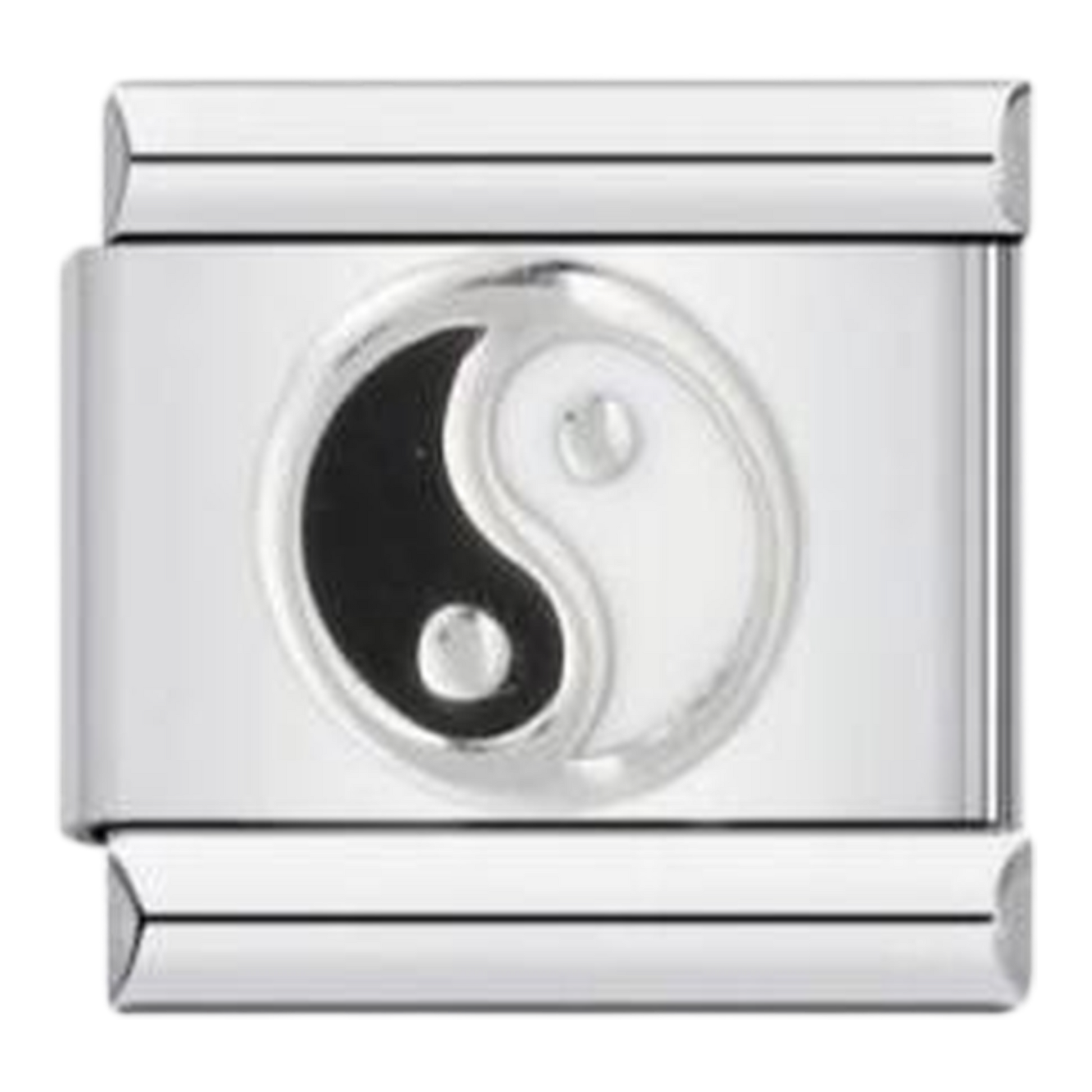 Yin Yang Blanco y