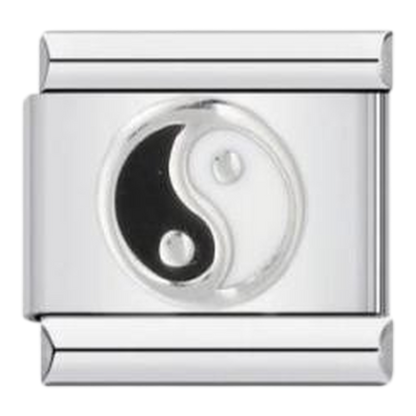 Yin Yang Blanco y