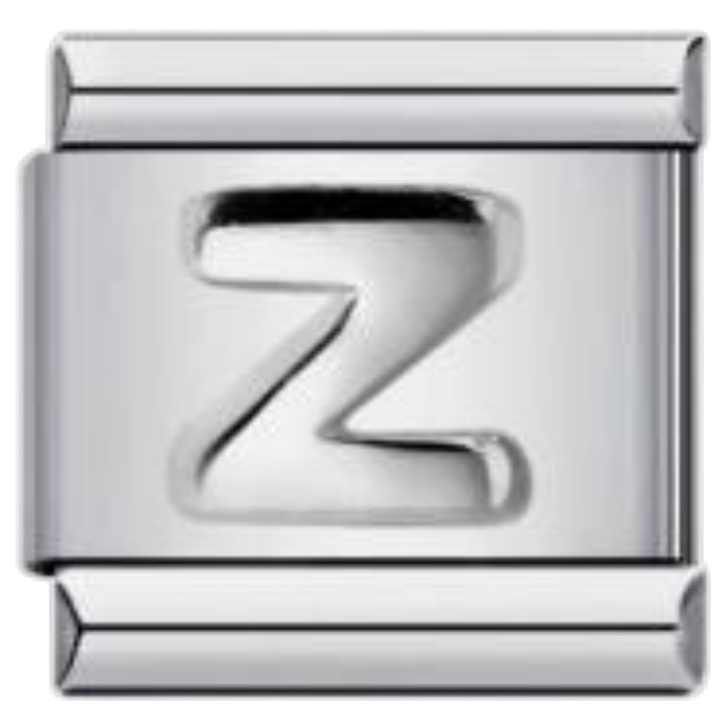 Letra Z - Plateado
