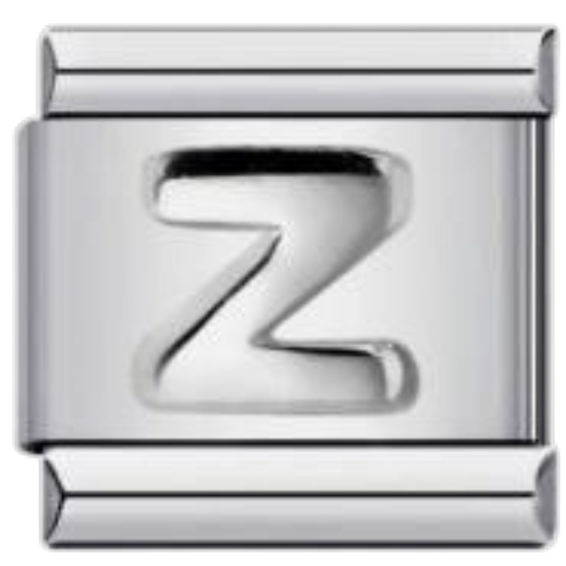 Letra Z - Plateado