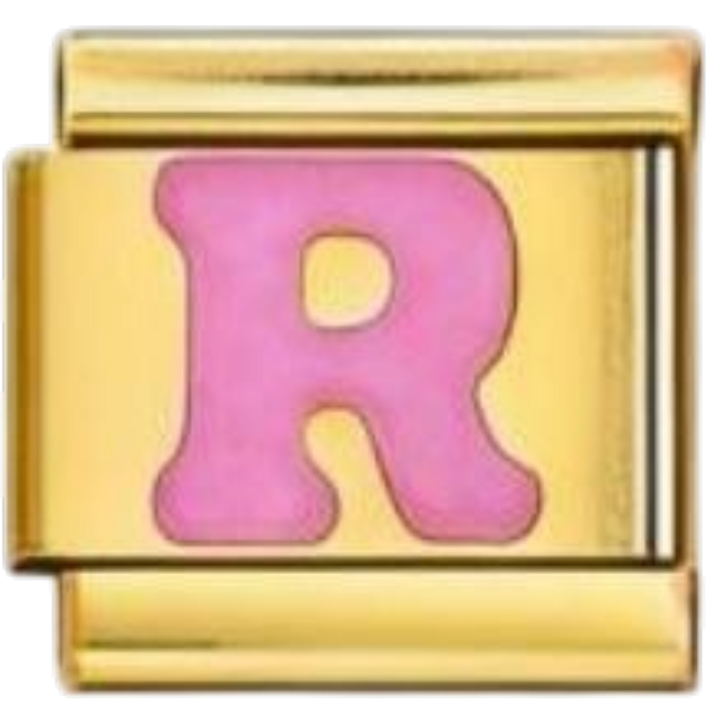 Letra R - Rosa