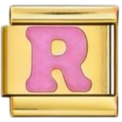 Letra R - Rosa