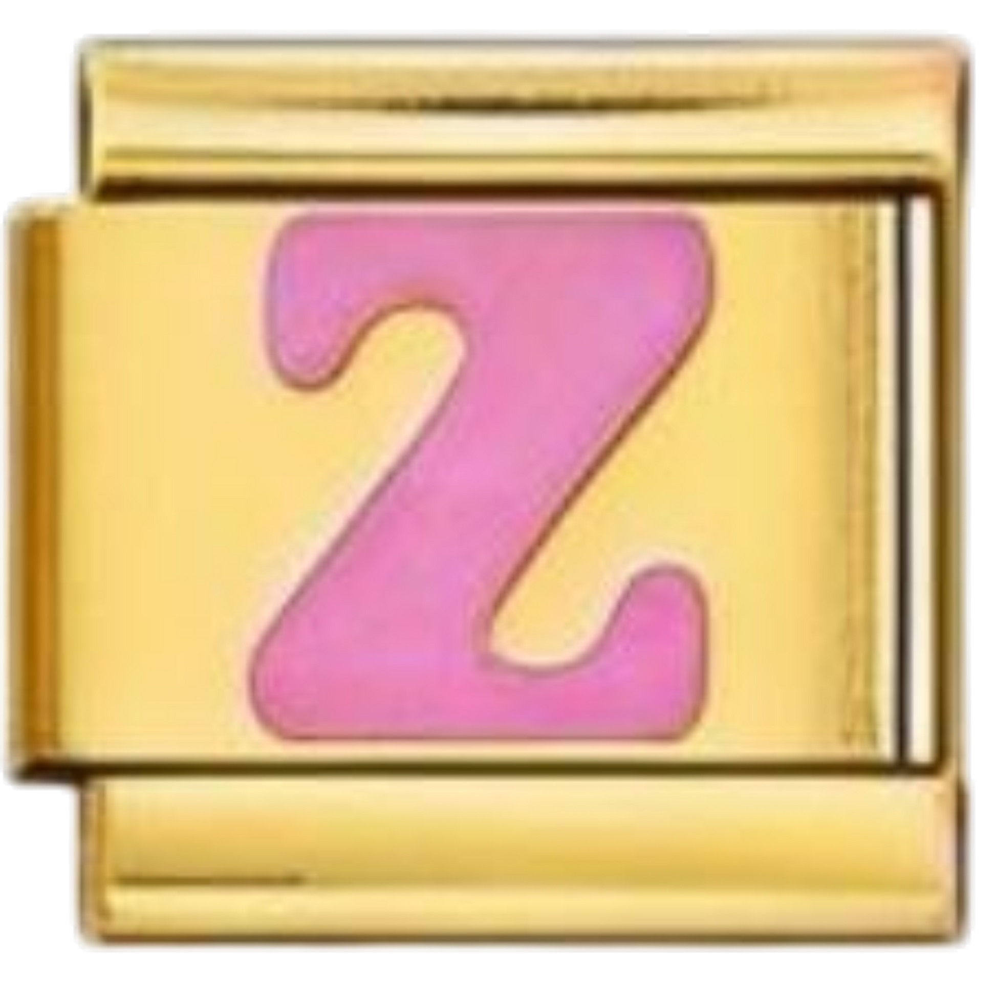 Letra Z - Rosa