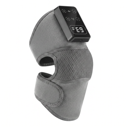 ThermoKnee Pro — Masajeador de Rodilla con Calor y Vibración