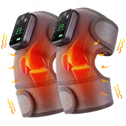 ThermoKnee Pro — Masajeador de Rodilla con Calor y Vibración